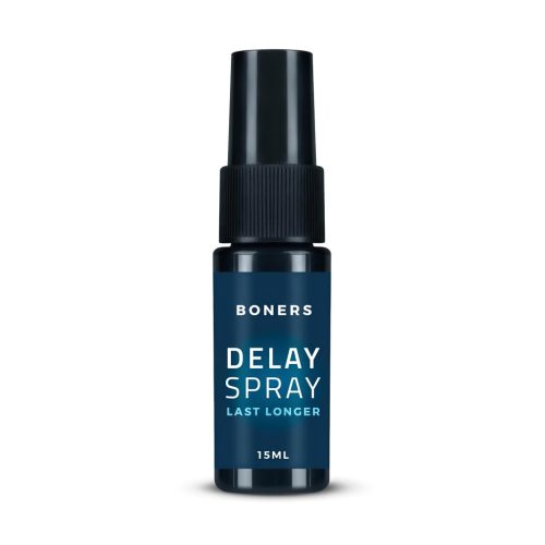 Boners Delay - magömlés késleltető spray (15ml)