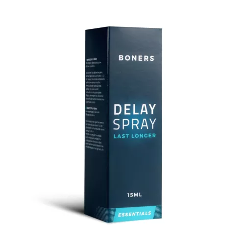 Boners Delay - magömlés késleltető spray (15 ml)