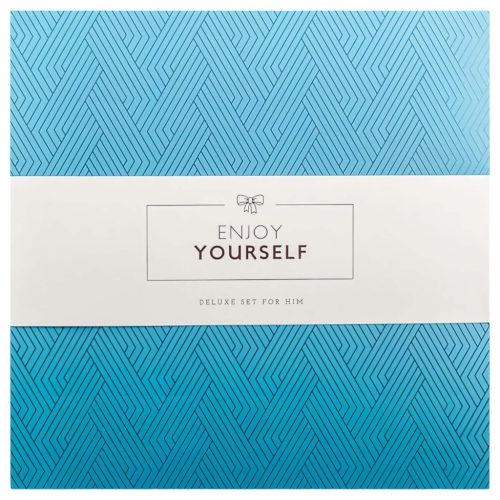 / LoveBoxxx Yourself - szex-játék készlet férfiaknak (5 részes)