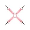 Secret Pleasure Chest - haladó BDSM készlet - 14 részes (pink)