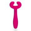 Easytoys Couple - akkus, vízálló párvibrátor (pink)