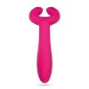 Easytoys Couple - akkus, vízálló párvibrátor (pink)