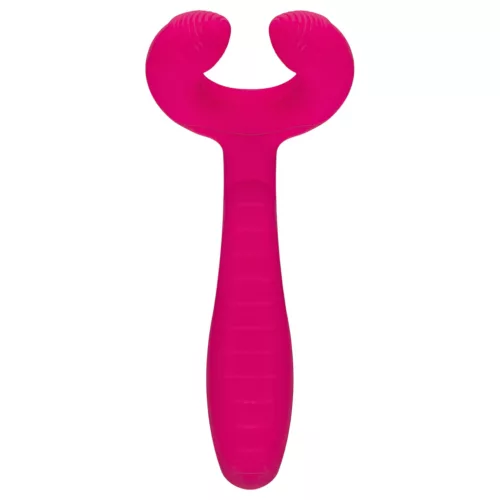 EasyToys Couple - akkus, vízálló párvibrátor (pink)