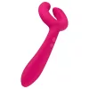 EasyToys Couple - akkus, vízálló párvibrátor (pink)