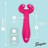 EasyToys Couple - akkus, vízálló párvibrátor (pink)