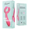 EasyToys Couple - akkus, vízálló párvibrátor (pink)