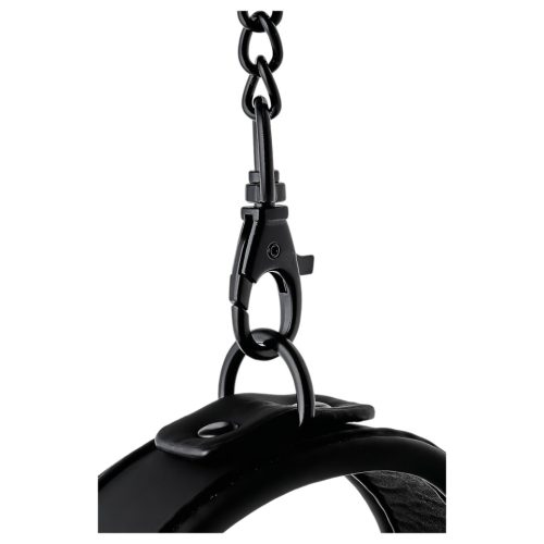 Blaze - nyakörv és póráz (fekete)