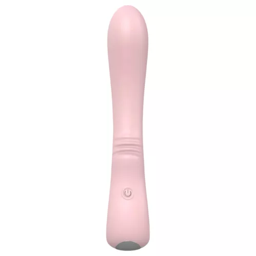 Vibes of Love Sweetheart - hajlékony G-pont vibrátor (pink)