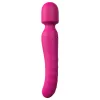 Vibes of Love Wand - akkus, melegítő, masszírozó vibrátor (pink)