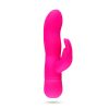 Easytoys Mad Rabbit - nyuszis csiklókaros vibrátor (pink)