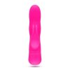 Easytoys Mad Rabbit - nyuszis csiklókaros vibrátor (pink)