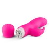 Easytoys Mad Rabbit - nyuszis csiklókaros vibrátor (pink)