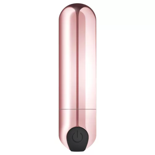 Rosy Gold Bullet - akkus, mini rúdvibrátor (rosegold)