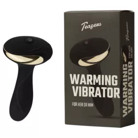   Teazers - fűthető anál vibrátor és prosztata masszírozó (fekete)
