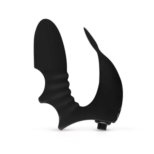 EasyToys Finger - 2in1 ujjvibrátor (fekete)