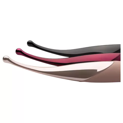 Senzi - akkus, vízálló csiklóizgató vibrátor (pink)
