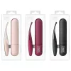 Senzi - akkus, vízálló csiklóizgató vibrátor (pink)