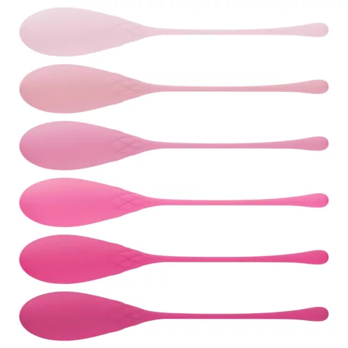 Teazers - 6 db-os kegel golyó szett (pink)