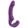 EasyToys - akkus, felcsatolható vibrátor tartópánt nélkül (lila)