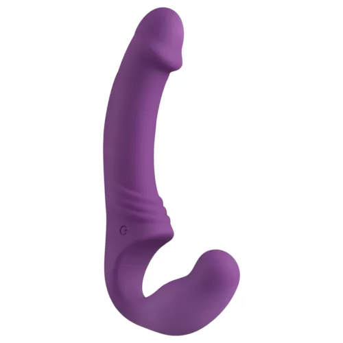 EasyToys - akkus, felcsatolható vibrátor tartópánt nélkül (lila)