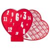LoveBoxxx 14-Days of Love - buja vibrátoros szett pároknak (piros)