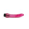 Easytoys Jelly Passion - élethű vibrátor (pink)