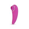 Easytoys Taptastic Vibe - akkus, vízálló csiklóvibrátor (pink)