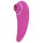 EasyToys Taptastic Vibe - akkus, vízálló csiklóizgató vibrátor (pink)