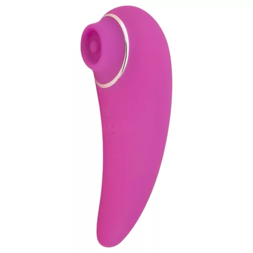 EasyToys Taptastic Vibe - akkus, vízálló csiklóizgató vibrátor (pink)