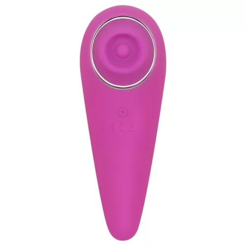 EasyToys Taptastic Vibe - akkus, vízálló csiklóizgató vibrátor (pink)