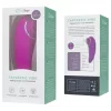 EasyToys Taptastic Vibe - akkus, vízálló csiklóizgató vibrátor (pink)