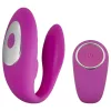 EasyToys Tap Dancer - vízálló, távirányítós párvibrátor (pink)