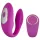 EasyToys Tap Dancer - vízálló, távirányítós párvibrátor (pink)
