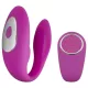 EasyToys Tap Dancer - vízálló, távirányítós párvibrátor (pink)
