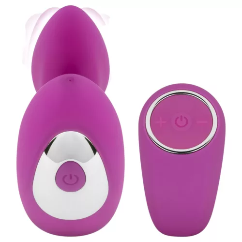 EasyToys Tap Dancer - vízálló, távirányítós párvibrátor (pink)