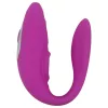 EasyToys Tap Dancer - vízálló, távirányítós párvibrátor (pink)