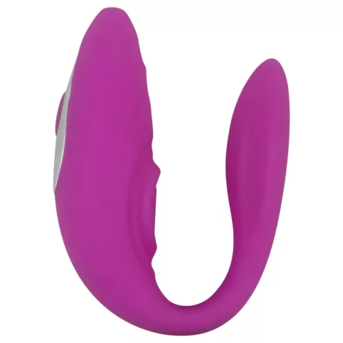 EasyToys Tap Dancer - vízálló, távirányítós párvibrátor (pink)