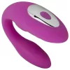EasyToys Tap Dancer - vízálló, távirányítós párvibrátor (pink)