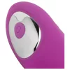EasyToys Tap Dancer - vízálló, távirányítós párvibrátor (pink)