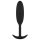 Easytoys Heavy Fulfiller - 54g-os anál plug - kicsi (fekete)