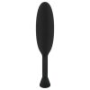 Easytoys Heavy Fulfiller - 54g-os anál plug - kicsi (fekete)