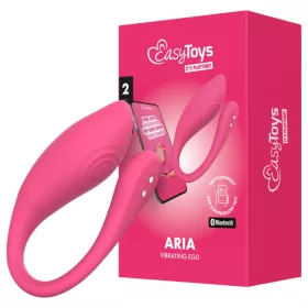 EasyConnect – App-vezérelt vibrációs tojás (pink)