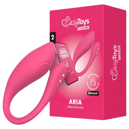 EasyConnect – App-vezérelt vibrációs tojás (pink)