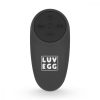 LUV EGG - akkus, rádiós vibrációs tojás (fekete)