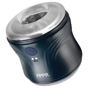 FPPR. - akkus, rezgő, kétvégű maszturbátor (kék)