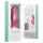 EasyToys Lily 2.0 - akkus, csiklókaros vibrátor (pink)