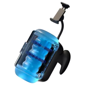   / BLOWCAST Wingman Plus - automatikus gamer maszturbátor (kék)