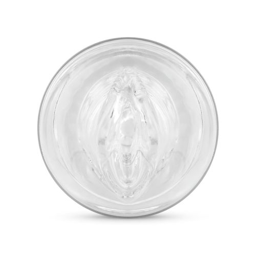 FPPR. - kétvégű maszturbátor - punci & ánusz (átlátszó)