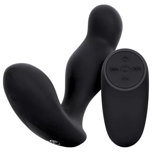 EasyToys Anal Collection - rádiós anál vibrátor (fekete)