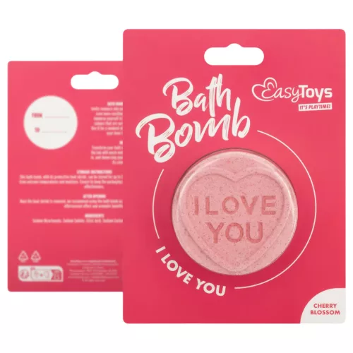 EasyToys - Fürdőbomba - I Love You